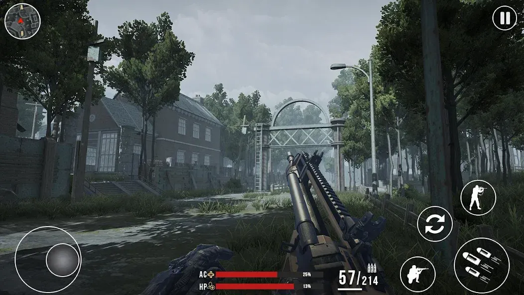 Modern Commando Warfare Combat [MOD: безлимитные боеприпасы и оружие] Screenshot 4