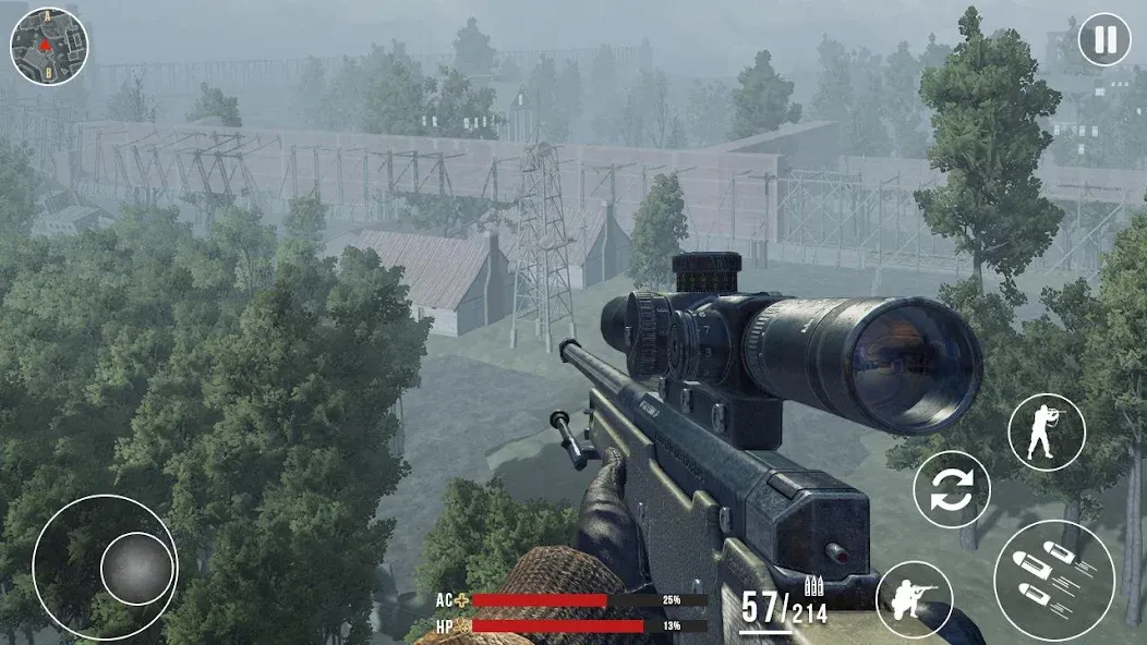 Modern Commando Warfare Combat [MOD: безлимитные боеприпасы и оружие] Screenshot 5