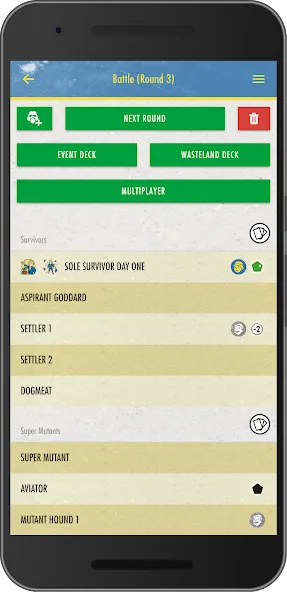 Fallout: Wasteland Warfare [MOD: безлимитные ресурсы и усиленные персонажи] Screenshot 2