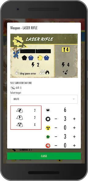 Fallout: Wasteland Warfare [MOD: безлимитные ресурсы и усиленные персонажи] Screenshot 3
