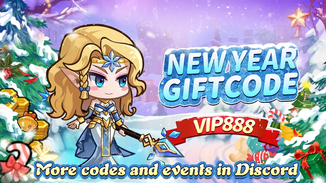 Mythic Summon: Idle RPG [MOD: безлимитные ресурсы и герои] Screenshot 1