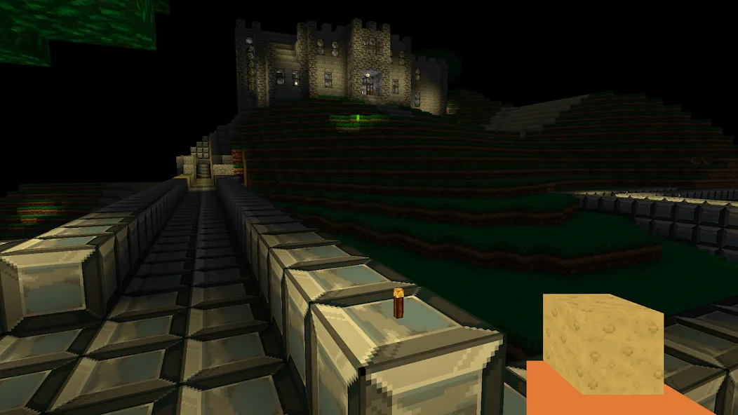 BlockBuild Craft a Dream World [MOD: безлимитные ресурсы и открыты все предметы] Screenshot 3