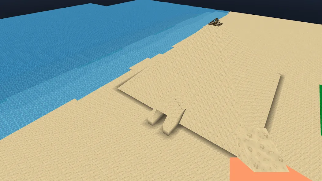 BlockBuild Craft a Dream World [MOD: безлимитные ресурсы и открыты все предметы] Screenshot 5