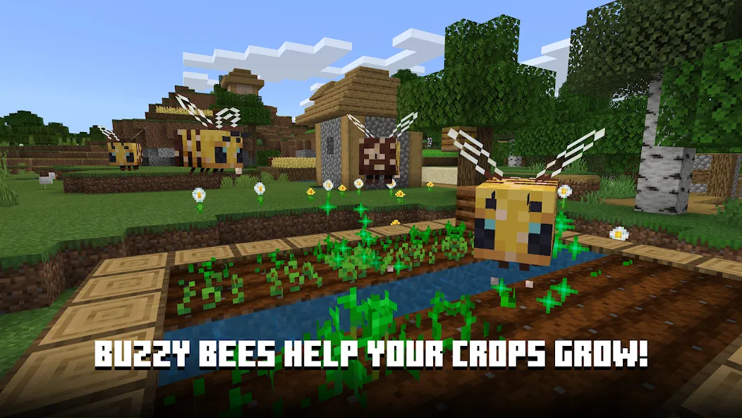 Minecraft Trial [MOD: бесплатный доступ ко всем функциям] Screenshot 1