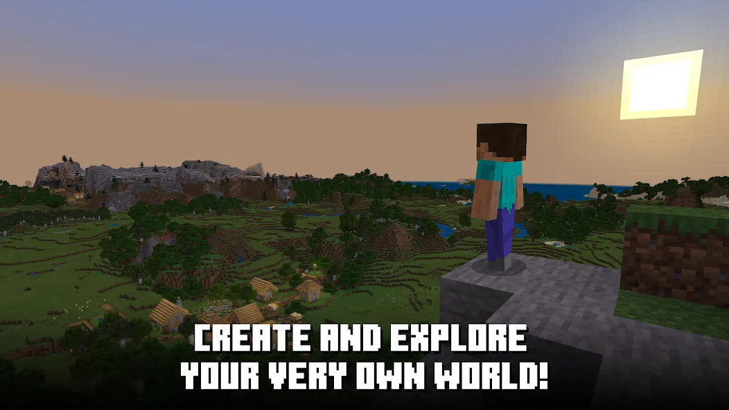 Minecraft Trial [MOD: бесплатный доступ ко всем функциям] Screenshot 2