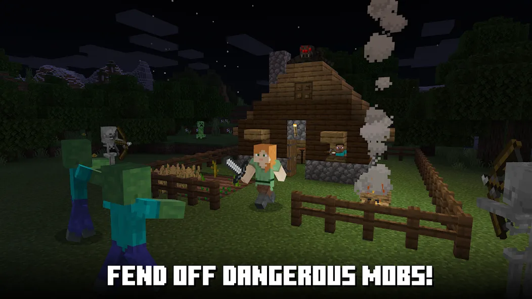 Minecraft Trial [MOD: бесплатный доступ ко всем функциям] Screenshot 3