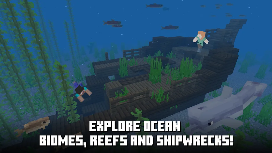 Minecraft Trial [MOD: бесплатный доступ ко всем функциям] Screenshot 4