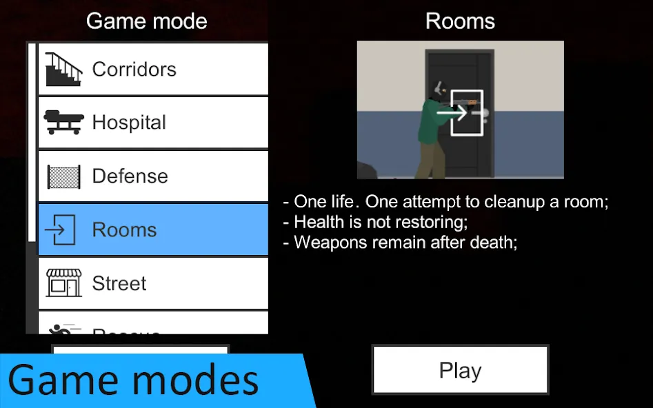 Flat Zombies: Defense&amp;Cleanup [MOD: безлимитные деньги и патроны] Screenshot 1