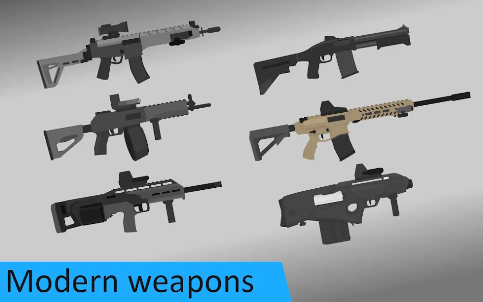 Flat Zombies: Defense&amp;Cleanup [MOD: безлимитные деньги и патроны] Screenshot 4
