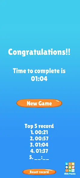 Slide Puzzle with your photo [MOD: без рекламы и все уровни открыты] Screenshot 5