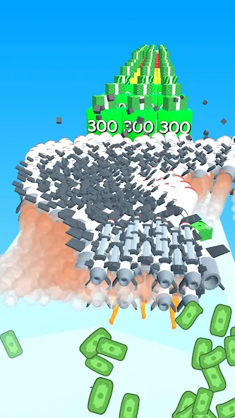 Gun Head Run [MOD: много денег и боеприпасов] Screenshot 3