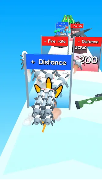 Gun Head Run [MOD: много денег и боеприпасов] Screenshot 5