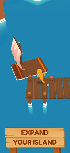 The Island - Survival Crafting [MOD: безлимитные ресурсы и быстрое строительство] Screenshot 3