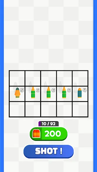 Merge Bullet [MOD: безлимитные деньги и усиленное оружие] Screenshot 1