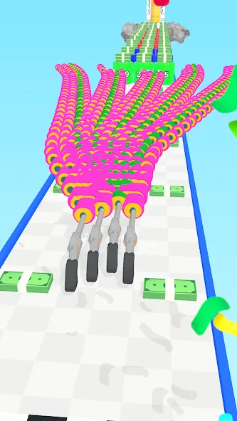 Merge Bullet [MOD: безлимитные деньги и усиленное оружие] Screenshot 3