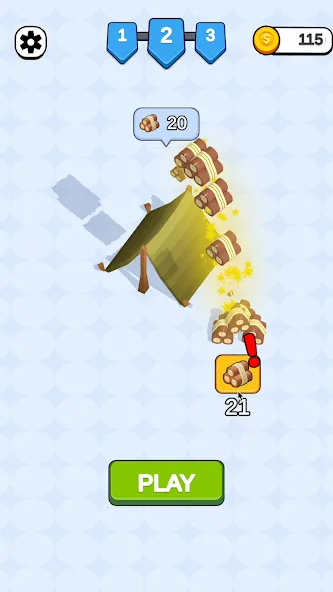 Merge Weapons: Battle Game [MOD: безлимитные деньги и оружие] Screenshot 2