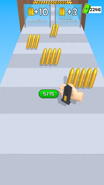 Reload Rush [MOD: безлимитные патроны и быстрая перезарядка] Screenshot 1