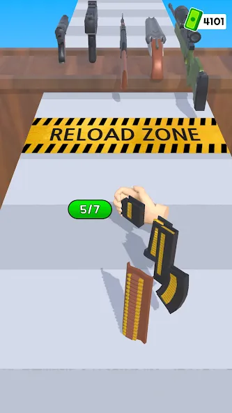 Reload Rush [MOD: безлимитные патроны и быстрая перезарядка] Screenshot 2