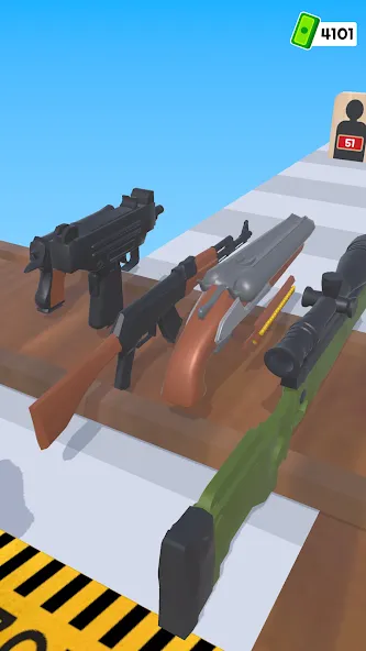 Reload Rush [MOD: безлимитные патроны и быстрая перезарядка] Screenshot 3