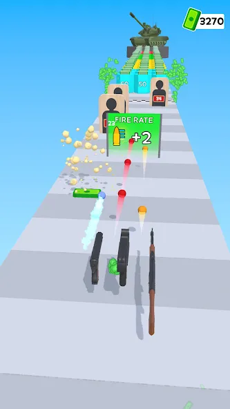Reload Rush [MOD: безлимитные патроны и быстрая перезарядка] Screenshot 4