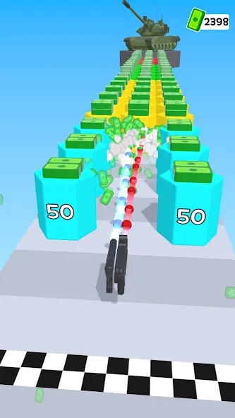 Reload Rush [MOD: безлимитные патроны и быстрая перезарядка] Screenshot 5