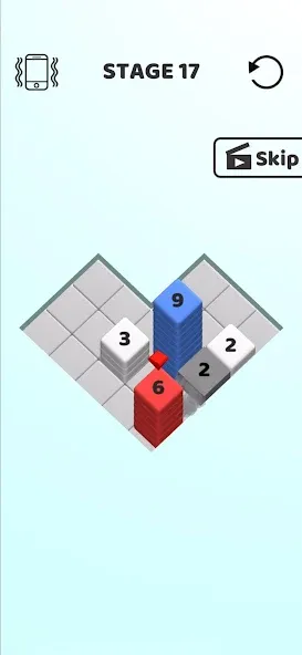 Stack Cube! [MOD: много монет и открыты все уровни] Screenshot 4