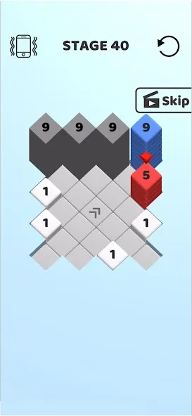 Stack Cube! [MOD: много монет и открыты все уровни] Screenshot 5