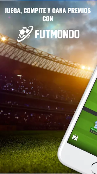 futmondo - soccer manager [MOD: безлимитные деньги и ресурсы] Screenshot 1