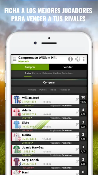 futmondo - soccer manager [MOD: безлимитные деньги и ресурсы] Screenshot 3