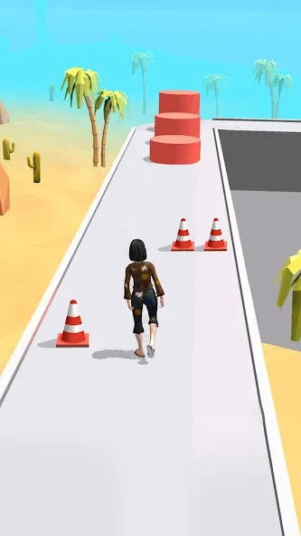 Money Run 3D [MOD: безлимитные деньги и все уровни] Screenshot 1