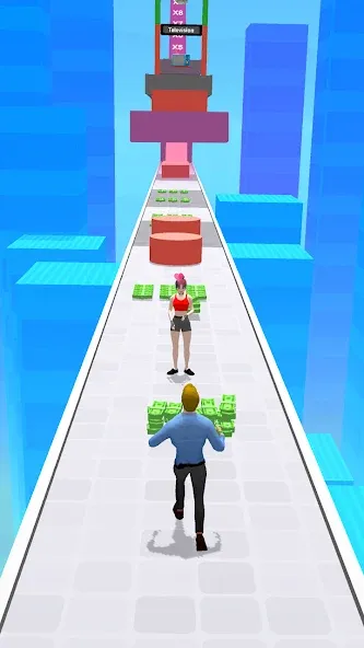 Money Run 3D [MOD: безлимитные деньги и все уровни] Screenshot 4