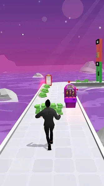 Money Run 3D [MOD: безлимитные деньги и все уровни] Screenshot 5