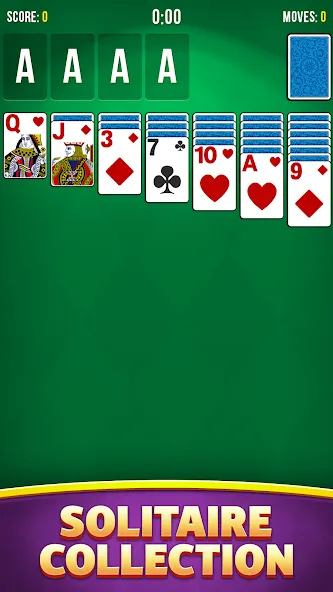Solitaire Bliss Collection [MOD: разблокированы все пасьянсы и бонусы] Screenshot 1
