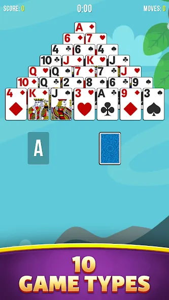 Solitaire Bliss Collection [MOD: разблокированы все пасьянсы и бонусы] Screenshot 2