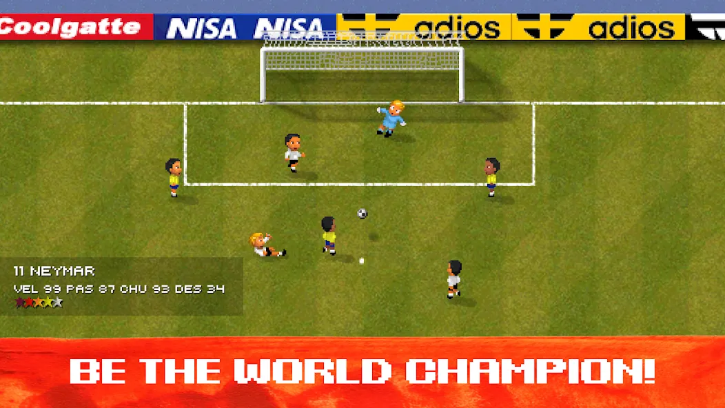 World Soccer Challenge [MOD: безлимитные деньги и энергия] Screenshot 1