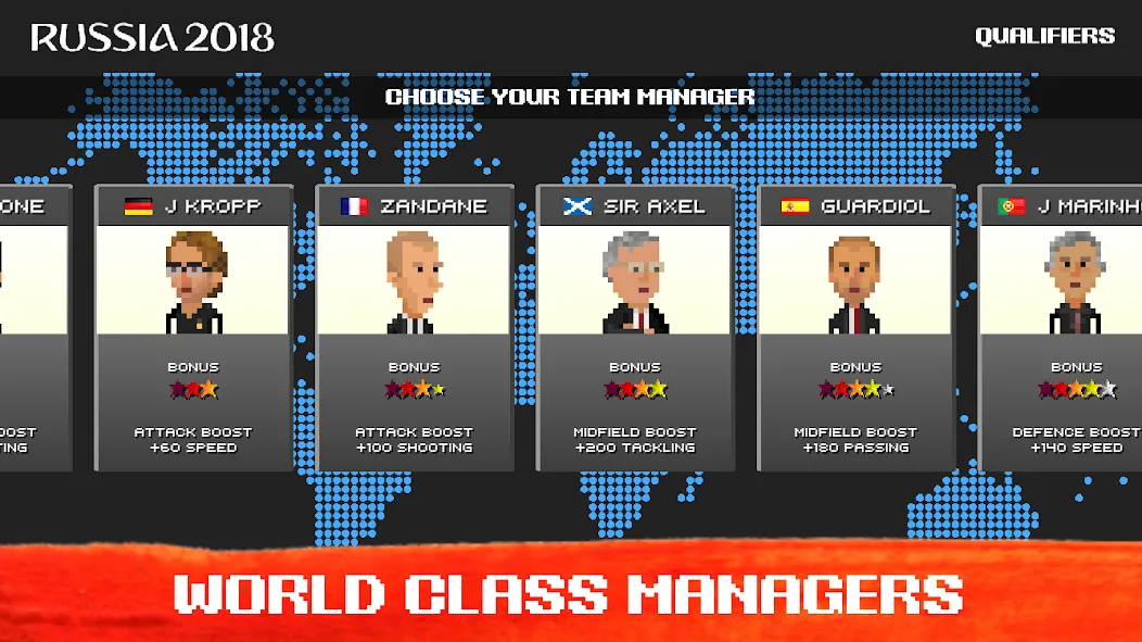World Soccer Challenge [MOD: безлимитные деньги и энергия] Screenshot 3