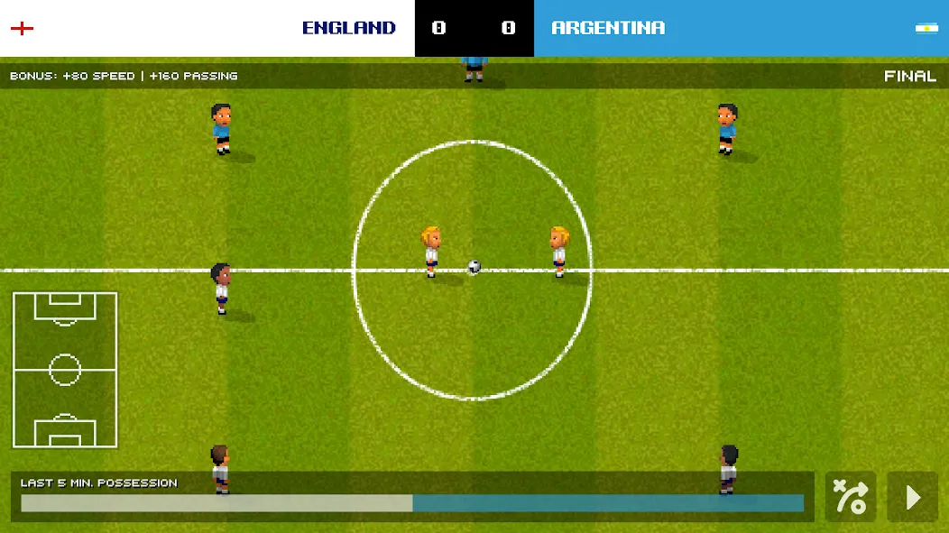 World Soccer Challenge [MOD: безлимитные деньги и энергия] Screenshot 4