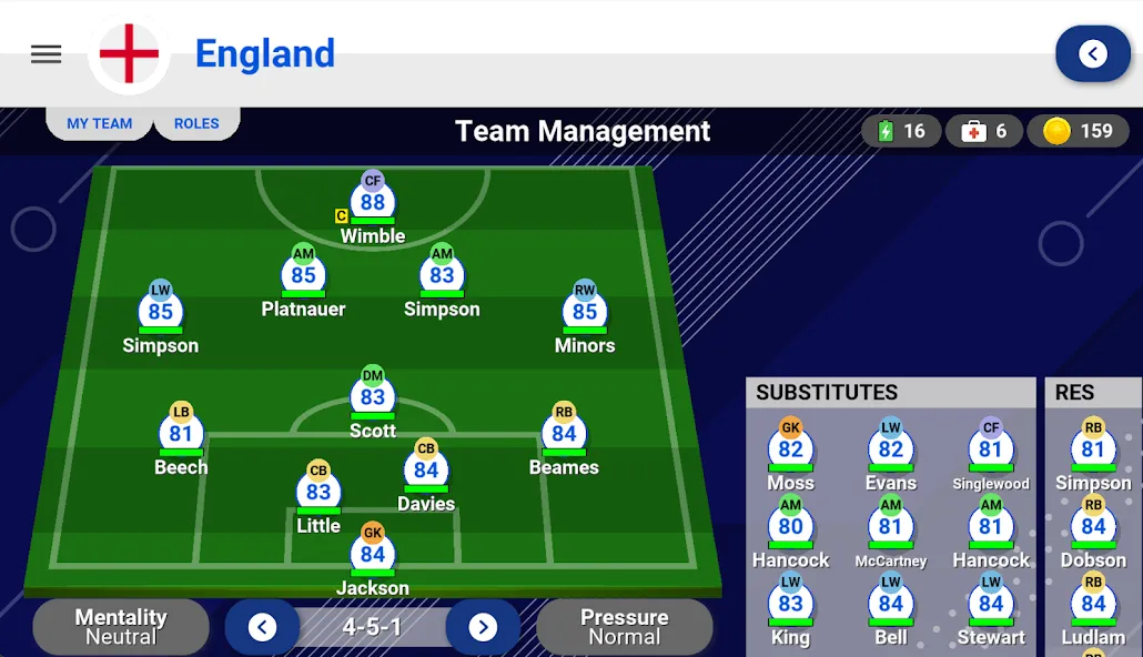 World Soccer Champs [MOD: безлимитные деньги и премиум открыт] Screenshot 2