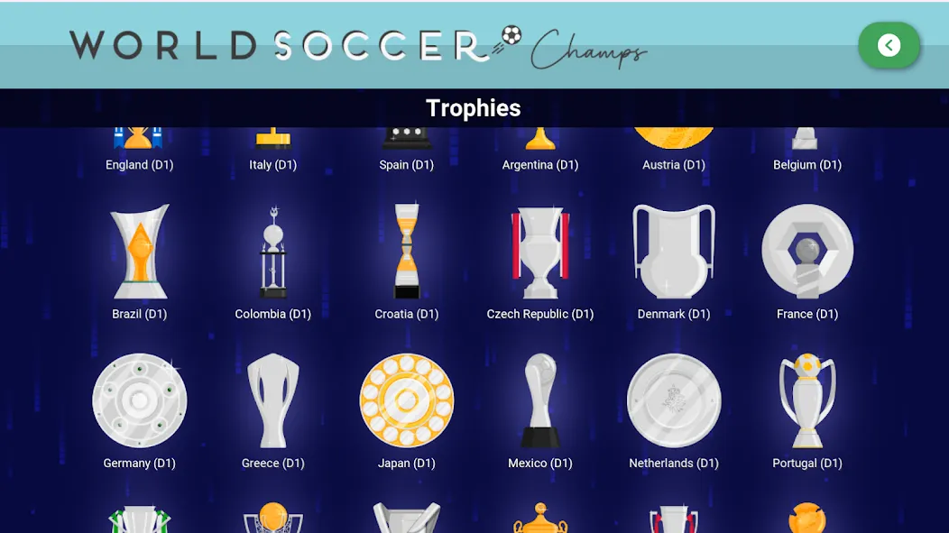 World Soccer Champs [MOD: безлимитные деньги и премиум открыт] Screenshot 4