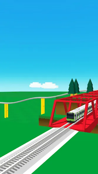 Train Go - Railway Simulator [MOD: безлимитные деньги и все поезда открыты] Screenshot 4