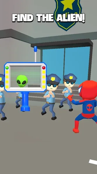 Catch the Alien: Find Impostor [MOD: подсказки и все уровни открыты] Screenshot 4