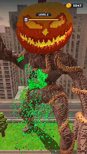 Monster Demolition - Giants 3D [MOD: безлимитные деньги и ресурсы] Screenshot 2