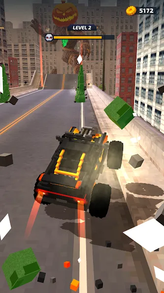 Monster Demolition - Giants 3D [MOD: безлимитные деньги и ресурсы] Screenshot 3