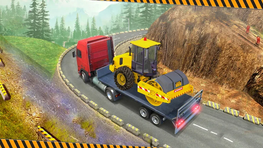 Heavy Construction Simulator [MOD: безлимитные деньги и вся техника] Screenshot 2