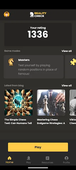 Reality Check Chess [MOD: улучшенный шахматный режим без ограничений] Screenshot 1