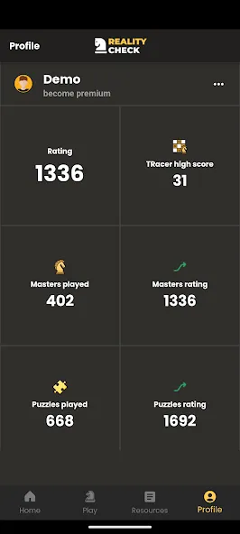 Reality Check Chess [MOD: улучшенный шахматный режим без ограничений] Screenshot 4