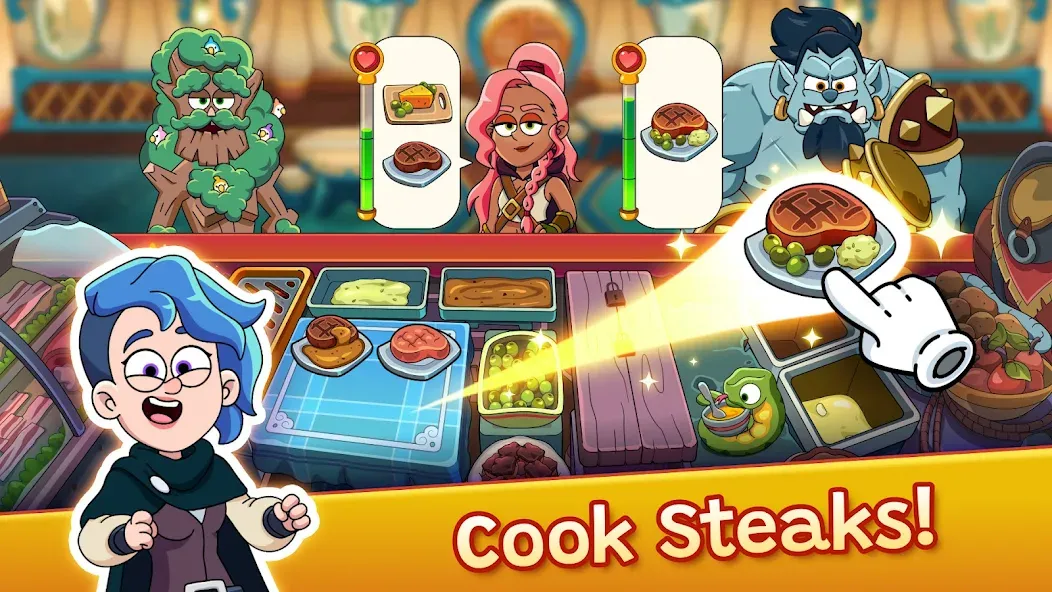 Potion Punch 2: Cooking Quest [MOD: безлимитные монеты и энергия] Screenshot 2