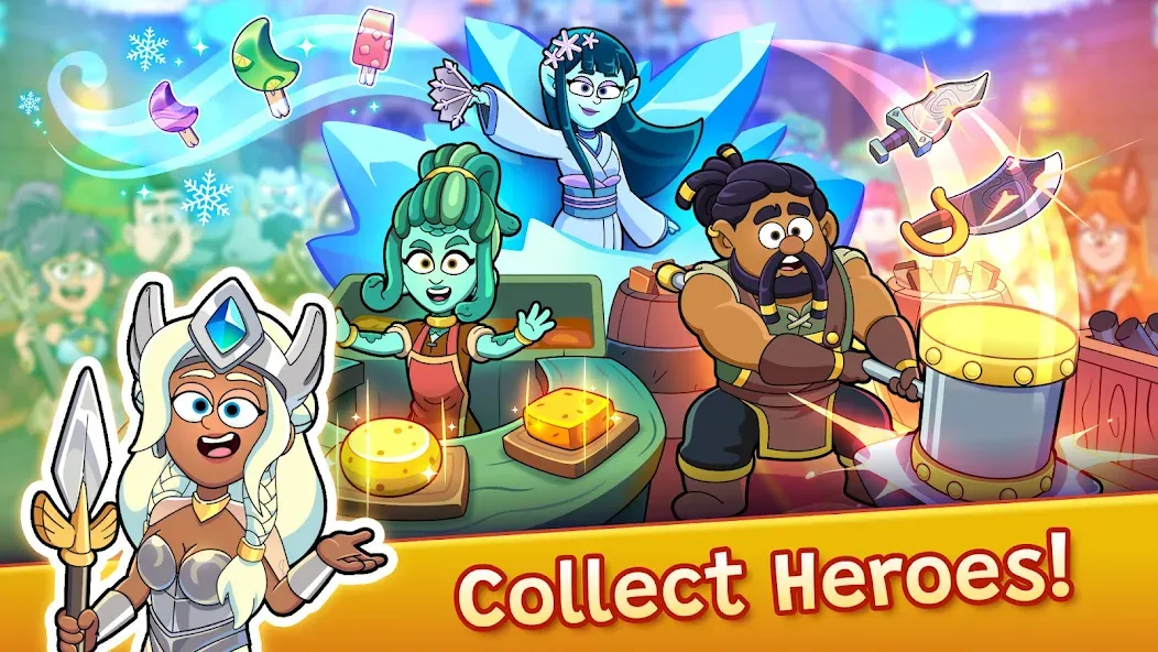 Potion Punch 2: Cooking Quest [MOD: безлимитные монеты и энергия] Screenshot 3