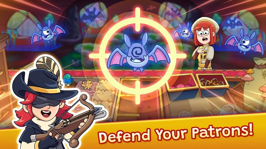 Potion Punch 2: Cooking Quest [MOD: безлимитные монеты и энергия] Screenshot 4