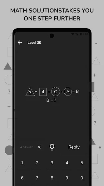 Math Puzzle &amp; Brain Riddles [MOD: безлимитные подсказки и решения] Screenshot 4